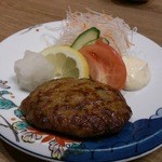 サバの駅 - サバのハンバーグ