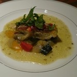 Jirrio di firentsu - 魚料理