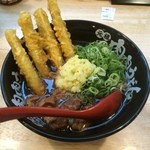 肉肉うどん - 