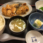 Uogashi mifune - 日替わり定食  ¥800