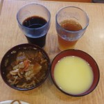 Sutamina Tarou - 1ドリンクとスープ