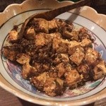 コクテイル - 麻婆豆腐・650円