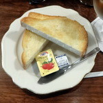 新宿 スカラ座 - 厚切りトースト300円