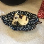 かねた丸 - レーズンバター・・・仕上げのお酒に