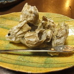 沢寿し - フジツボ酒蒸し