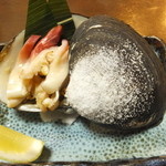 沢寿し - 北寄貝の塩焼き