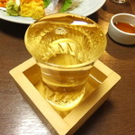 沢寿し - 〆張り鶴、純