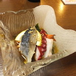 沢寿し - 海鮮酢の物