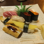 沢寿し - 上握り