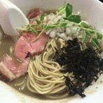麺処 晴 - 2015年08月・初訪・濃厚そば・780円