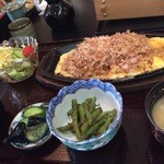味処大平 - 豆腐ステーキ膳