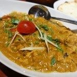 タンドールバル カマルプール - キーマカレー