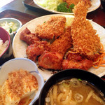 CUTLET RESTAURANT ぶらじる - 鶏徳盛り