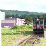 福よし - ようやく帰りの電車がやって来た