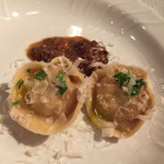 パッソ・ア・パッソ - うさぎ肉のパスタ