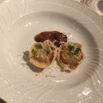 パッソ・ア・パッソ - うさぎ肉のパスタ