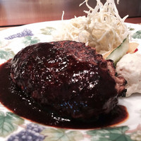 ステーキ 鉄板焼き Teppan&grill R 心斎橋 - ハンバーグランチ