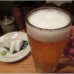 夢やぐら - 生ビール（ほろ酔いセットメニュー　Ｃセット　１３２０円に含まれる）