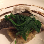 パッソ・ア・パッソ - 鮎のリゾット