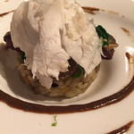 パッソ・ア・パッソ - 鮎のリゾット　うるかソースで