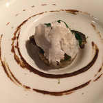 パッソ・ア・パッソ - 鮎のリゾット