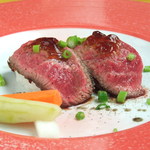 下北沢 とろける大人のハンバーグ - お口の中で完成する黒毛和牛のお寿司