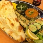 ネパール キャンドル キッチン - ヘルシーセット
