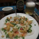 Nina's Cafe - バインぺオと地元のビール