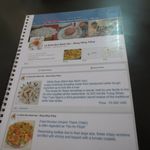 White Rose - メニュー（二種類のみ）