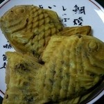 たいやき わかば - たい焼き２尾