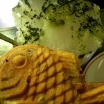 たいやき わかば - 宇治抹茶あずきかき氷とたい焼き