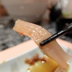 ブラッスリー 吟醸 - イカの隠し包丁