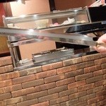 ブラッスリー 吟醸 - 店主のお宝包丁