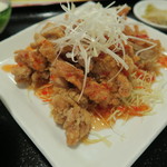 中華料理 厚工坊 - 油淋鶏