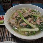 Nina's Cafe - ブンボーフエ、ライムを絞っていただきます。