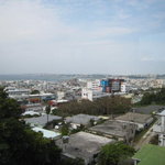 コバズ - 宜野湾の海が広がります