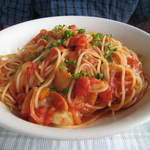 コバズ - ランチのスパゲティー