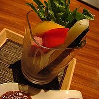 XEX TOKYO / 鉄板焼An - 野菜スティック