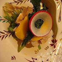 XEX TOKYO / 鉄板焼An - 京の前菜