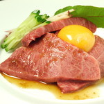 Ikebukuro Otonano Hambagu - とろける食感＆肉の甘みがたまらない霜降り和牛の炙り