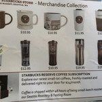 STARBUCKS - マグカップ、タンブラーの宣伝回覧