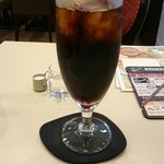喫茶室ルノアール 東池袋1丁目店 - 水だしアイスコーヒー