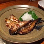 松吟庵 - ハタハタ醤油焼き