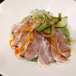 【期間限定】
          冷製坦坦つけ麺 痺れる
          麺