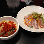 【期間限定】
          冷製坦坦つけ麺 痺れる
          900円