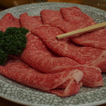 鳥勝牛肉店 - 