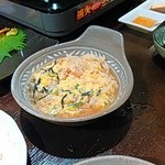 鴨料理 元 - 雑炊。美味し過ぎます