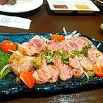 鴨料理 元 - 鴨のもものたたき