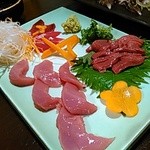 鴨料理 元 - 鴨のお造り
