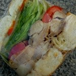 マルイチベーグル - グリルチキンサラダサンド